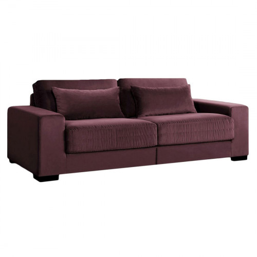 диван lotos violet раскладной прямой бордовый в Сочи