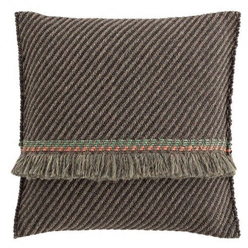 подушка большая gan diagonal aloe-grey от gan в Сочи