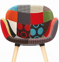 стул patchwork (eames style) разноцветный в Сочи