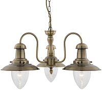 подвесная люстра arte lamp fisherman a5518lm-3ab в Сочи