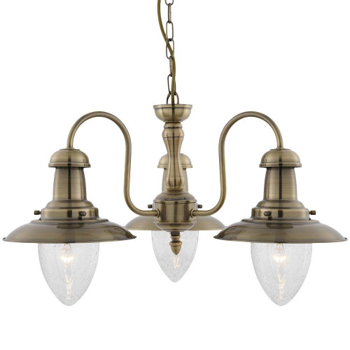 подвесная люстра arte lamp fisherman a5518lm-3ab в Сочи