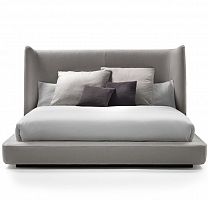 кровать двуспальная 180х200 серая midnight в Сочи