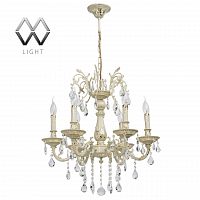 подвесная люстра mw-light свеча 301014406 в Сочи