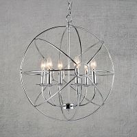 подвесная люстра loft it castle chrome loft1193-6 в Сочи