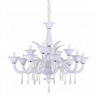 подвесная люстра ideal lux renoir sp12 bianco в Сочи