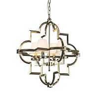 люстра mandeville m gold от delight collection золото, белая в Сочи