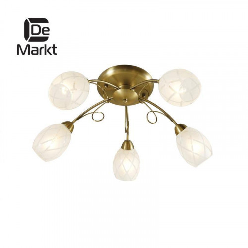 потолочная люстра de markt грация 358011505 в Сочи