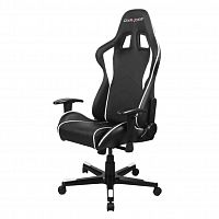 кресло геймерское dxracer formula черно-белое в Сочи