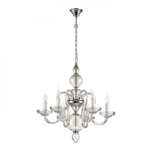 подвесная люстра odeon light chicca 3933/6 в Сочи