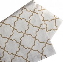 шторы с темно-горчичным принтом в Сочи