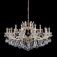 подвесная люстра crystal lux hollywood sp12+6 gold золото в Сочи