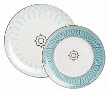 комплект тарелок turquoise veil в Сочи