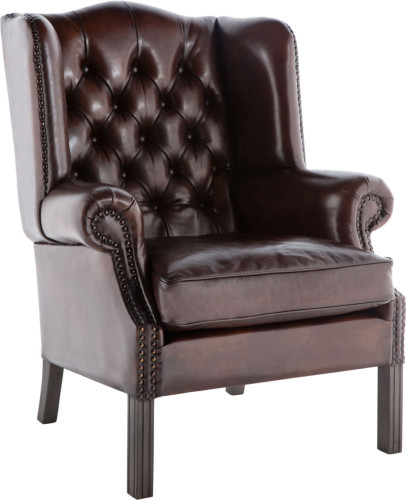 кресло mira темно-коричневое в Сочи