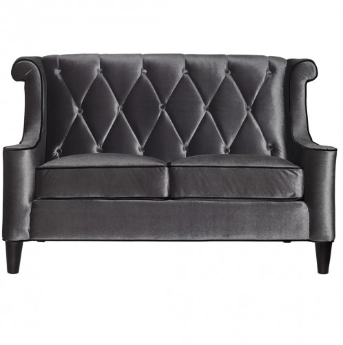 диван gd-zw-0844 двухместный прямой серый в Сочи