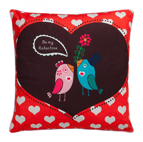 подушка с птичками bird's wedding в Сочи