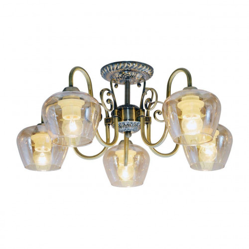 потолочная люстра toplight sybilla tl1157-5d в Сочи