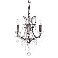 люстра 19th c. rococo iron & clear crystal round vol.i бронза в Сочи