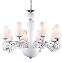 подвесная люстра arte lamp biancaneve a8110lm-8wh в Сочи
