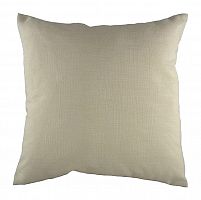 однотонная светло-серая подушка beige в Сочи