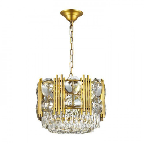 подвесная люстра odeon light pallada 4120/10 в Сочи