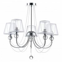 подвесная люстра freya beverly fr5661-pl-05-ch в Сочи