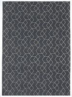 ковер cube серый/антрацит 160*230 в Сочи