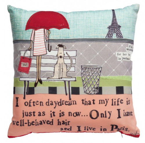 подушка с рисунком vita di citta в Сочи