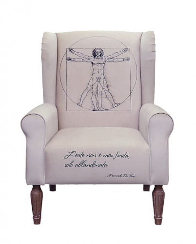 кресло vitruvian man в Сочи