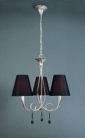 подвесная люстра mantra paola painted silver 3532 в Сочи