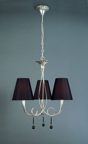 подвесная люстра mantra paola painted silver 3532 в Сочи
