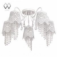 потолочная люстра mw-light полин 472010405 в Сочи
