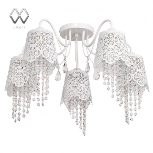 потолочная люстра mw-light полин 472010405 в Сочи