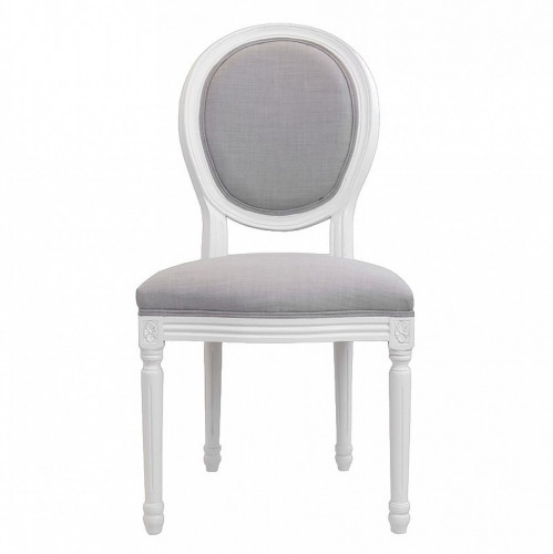 стул miro white+grey серый в Сочи