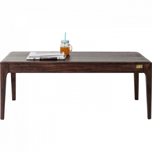 столик кофейный brooklyn walnut коричневый в Сочи