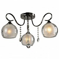 потолочная люстра idlamp merinella 877/3pf-darkchrome в Сочи