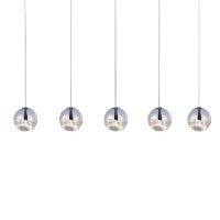подвесной светильник globo 5u nickel от delight collection в Сочи
