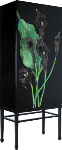 комод dean cabine hf12061 с рисунком растения в Сочи