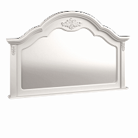 зеркало белое фигурное на комод aletan в Сочи