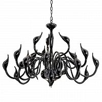 подвесная люстра lightstar cigno collo bk 751247 в Сочи