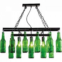 подвесная люстра beer bottles зеленая в Сочи