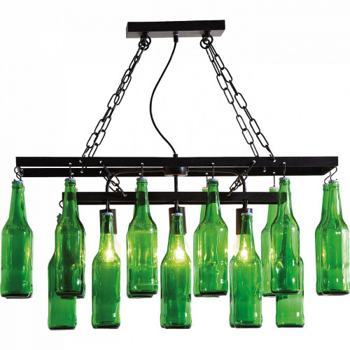 подвесная люстра beer bottles зеленая в Сочи