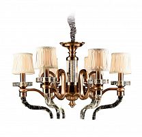 подвесная люстра idlamp ines 403/6-ledoldbronze в Сочи