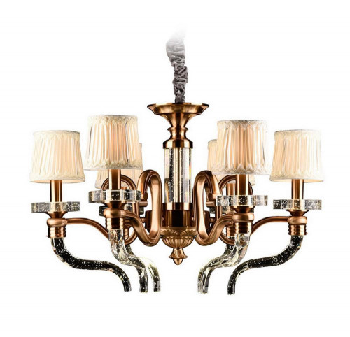 подвесная люстра idlamp ines 403/6-ledoldbronze в Сочи