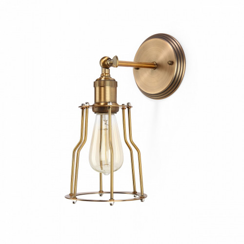 настенный светильник ancient lantern латунь в Сочи