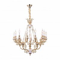 подвесная люстра arte lamp a7024lm-16wg золото в Сочи