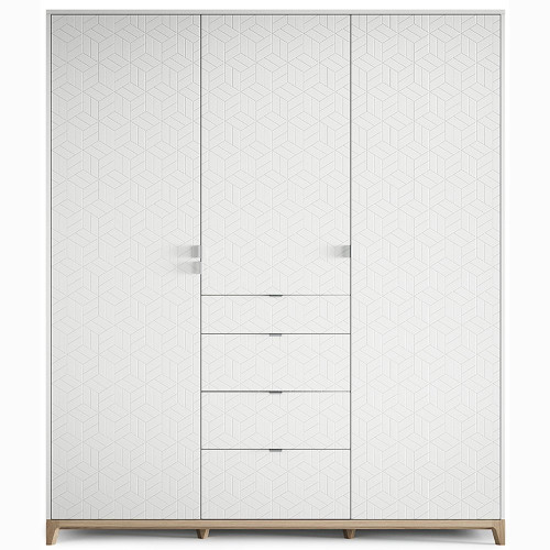 шкаф case №2 остветлённый дуб молочный в Сочи