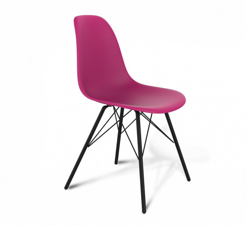 стул dsr малиновый s37 (eames style) в Сочи