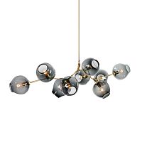 подвесной светильник bubble 9b smoky от delight collection в Сочи