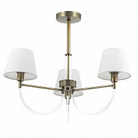 подвесная люстра lumion dakota 3702/3c белая в Сочи