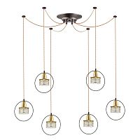 подвесная люстра lumion yannic 4416/6 в Сочи